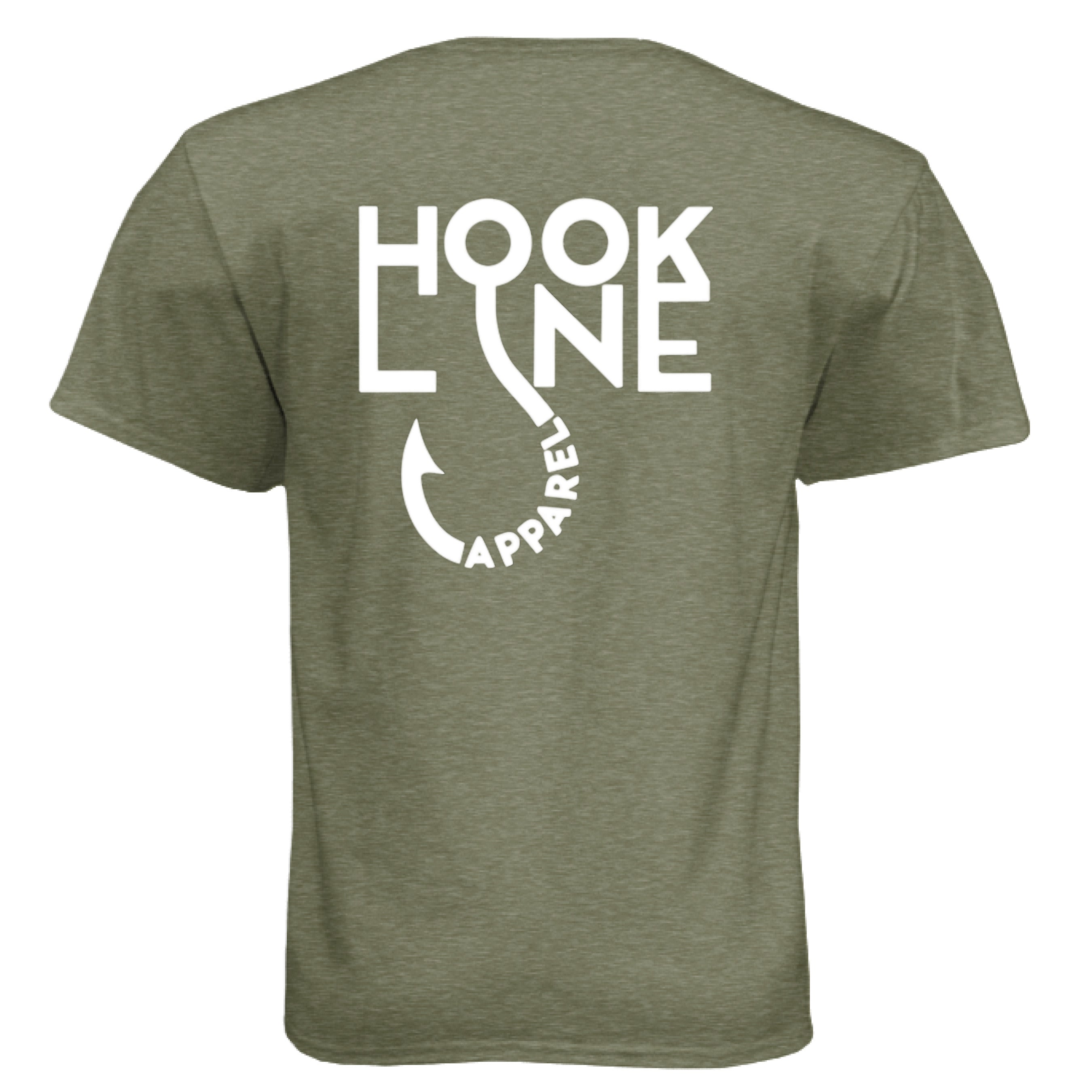 MILITARY GREEN - BACK