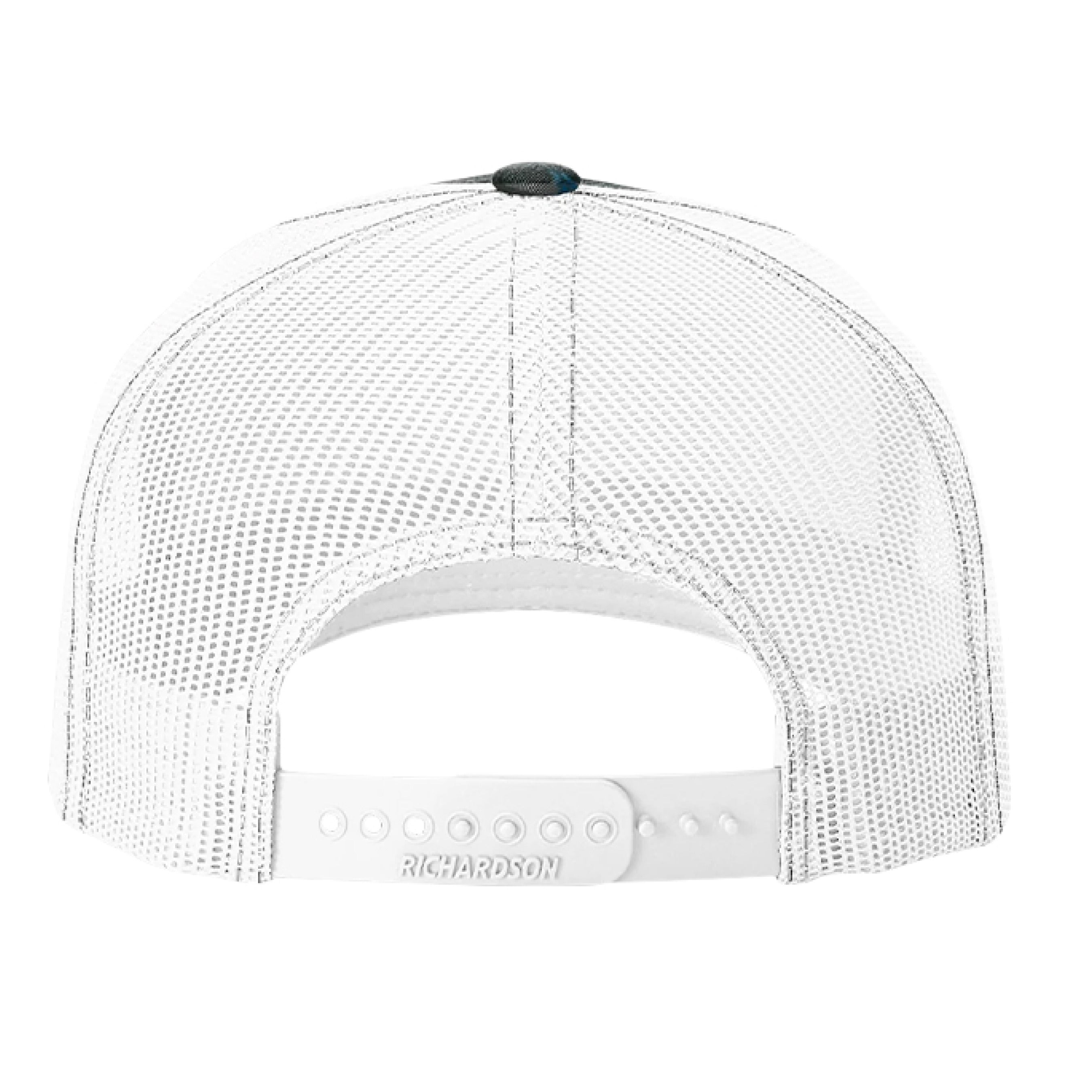 Kryptek Neptune/ White - BACK
