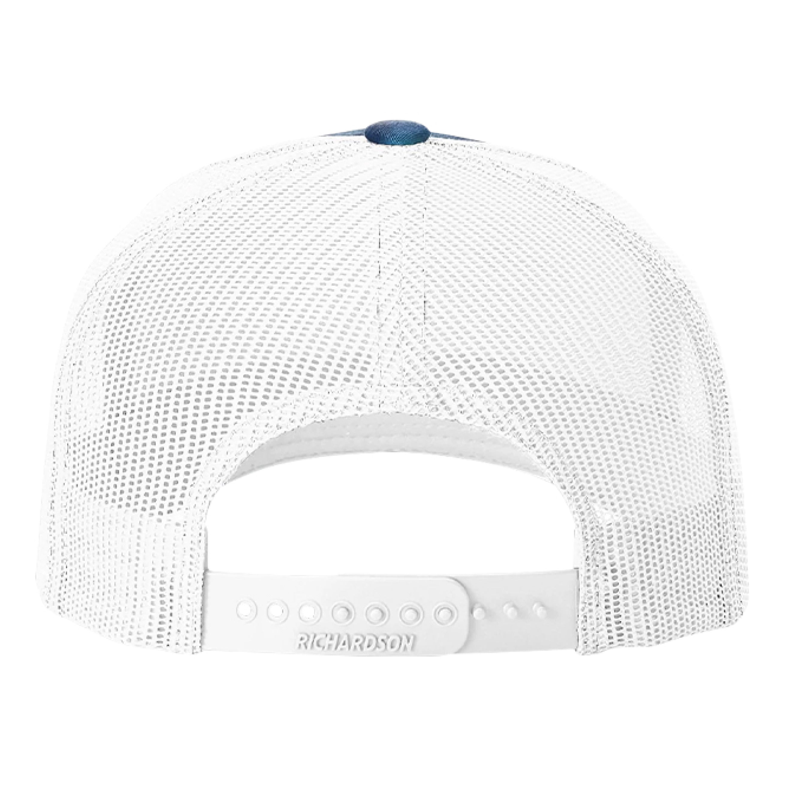 Kryptek Pontus/ White - BACK