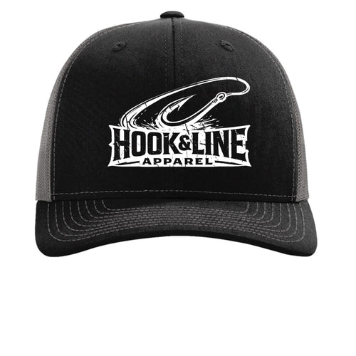 Black/ Charcoal - FRONT
