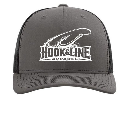 Charcoal/ Black - FRONT
