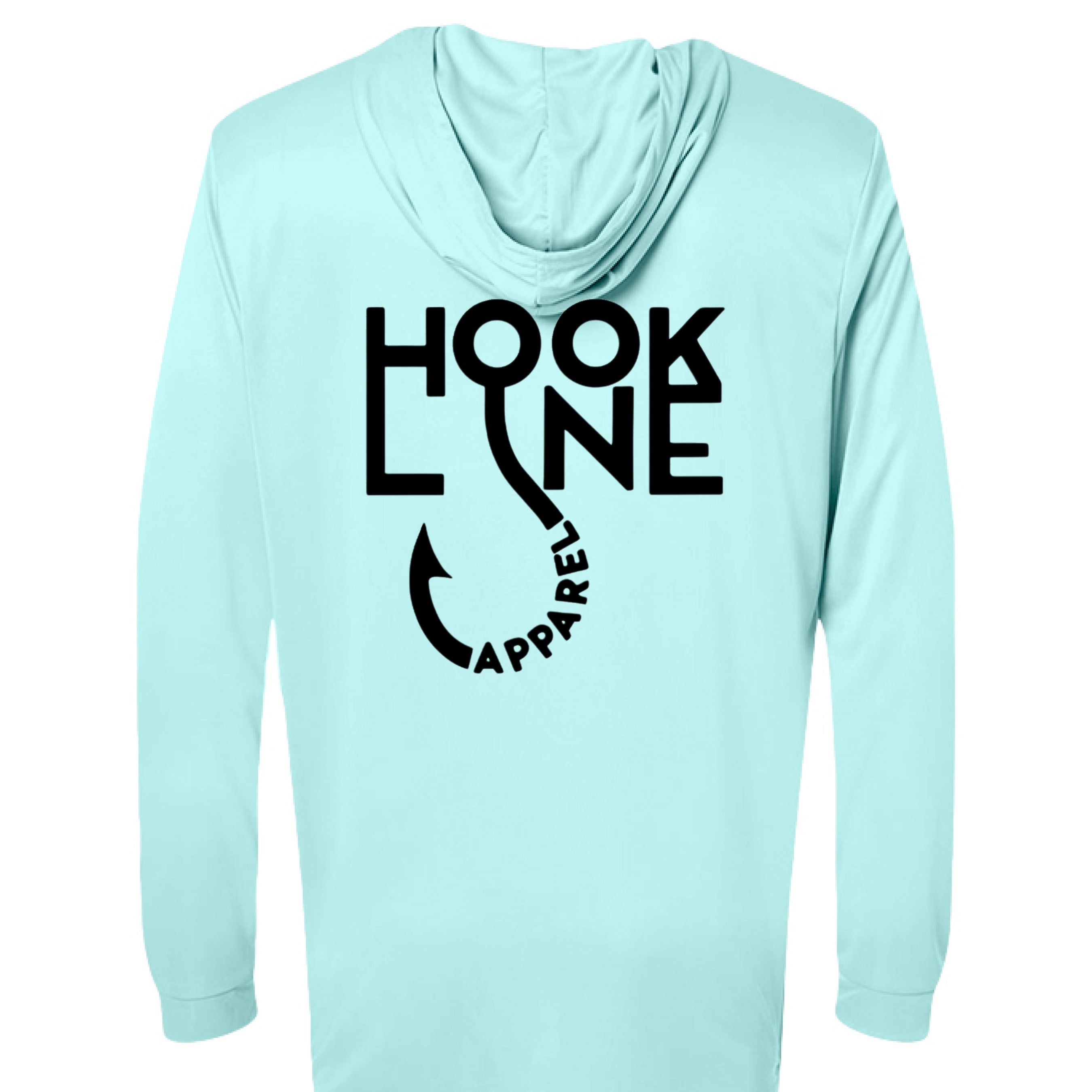 Aqua Blue - BACK
