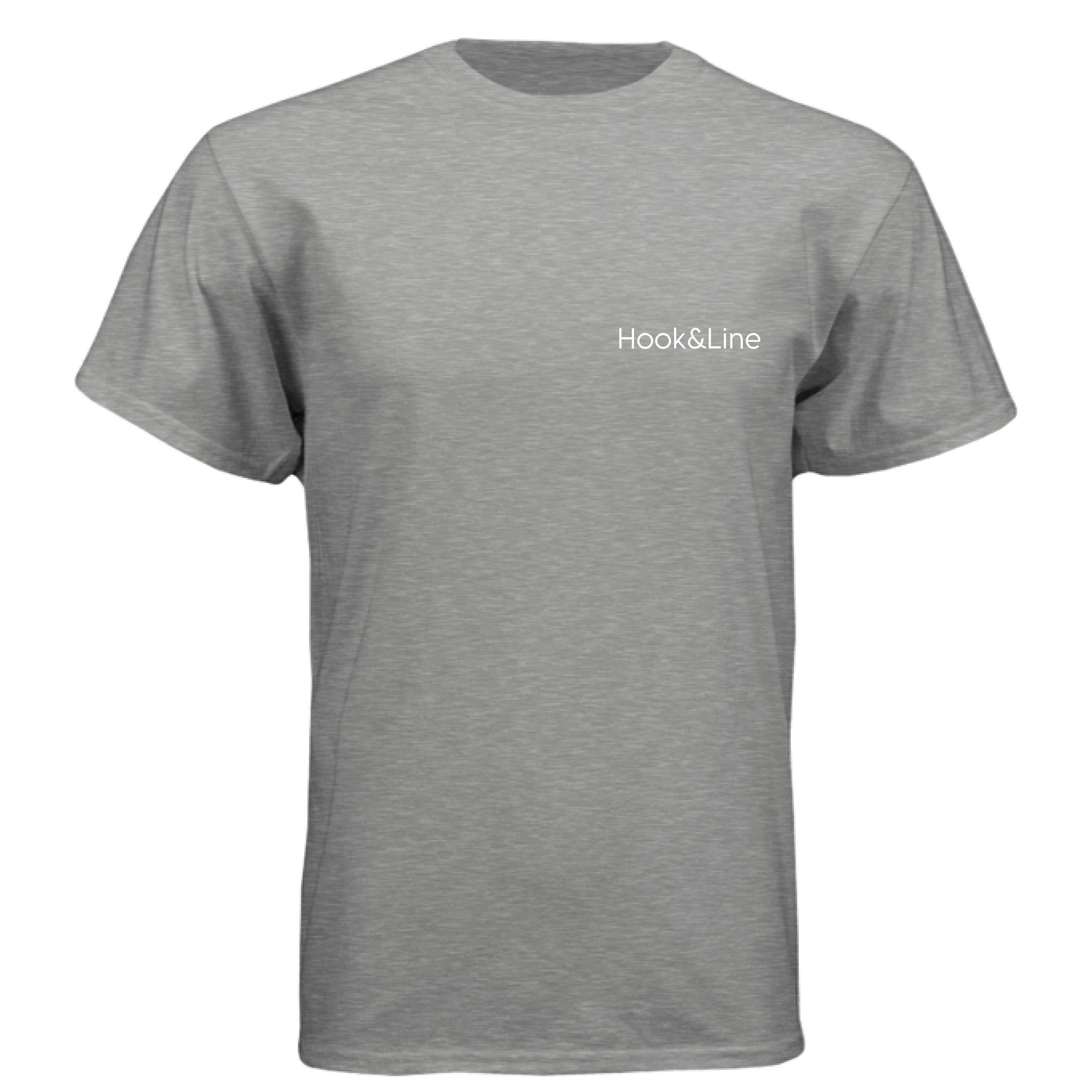 Dark Heather Grey (60/40) - FRONT